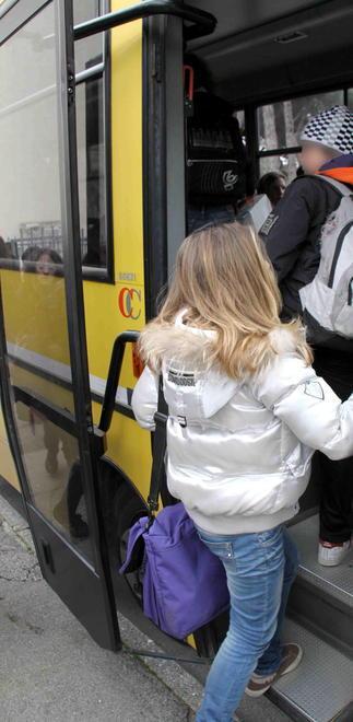 Più sicurezza sugli scuolabus 