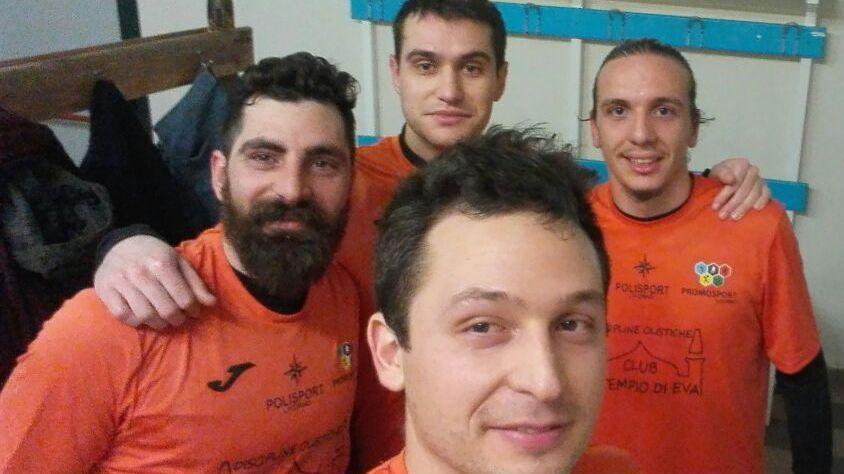 Gli Amici del Solero vincono il trofeo per Simone Talani