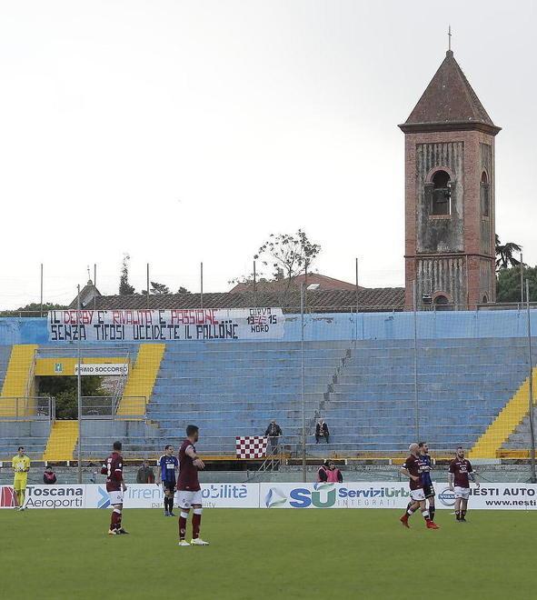 Ai tifosi nerazzurri 1440 biglietti agli amaranto ne furono dati 430 
