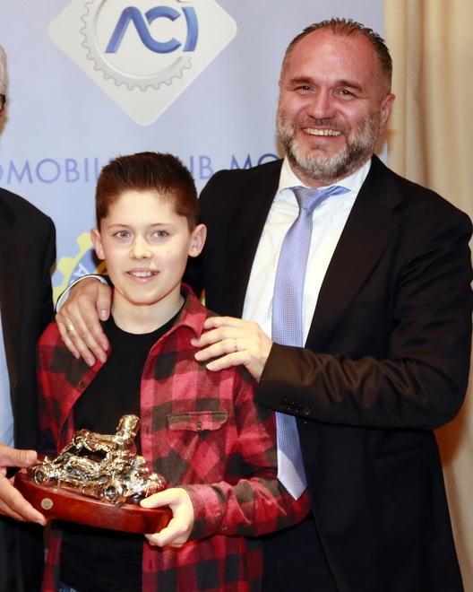 Il 12enne Savani è protagonista a Lonato