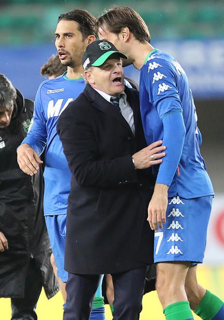 Sassuolo, 5 punti da difendere in otto giornate 