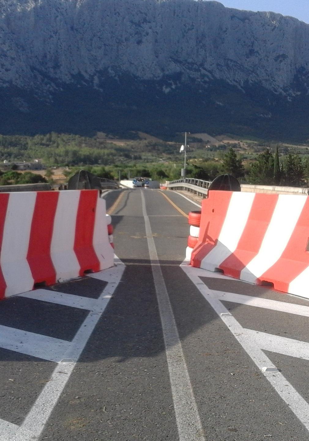 Oliena, via ai lavori di messa in sicurezza del ponte di Oloè 
