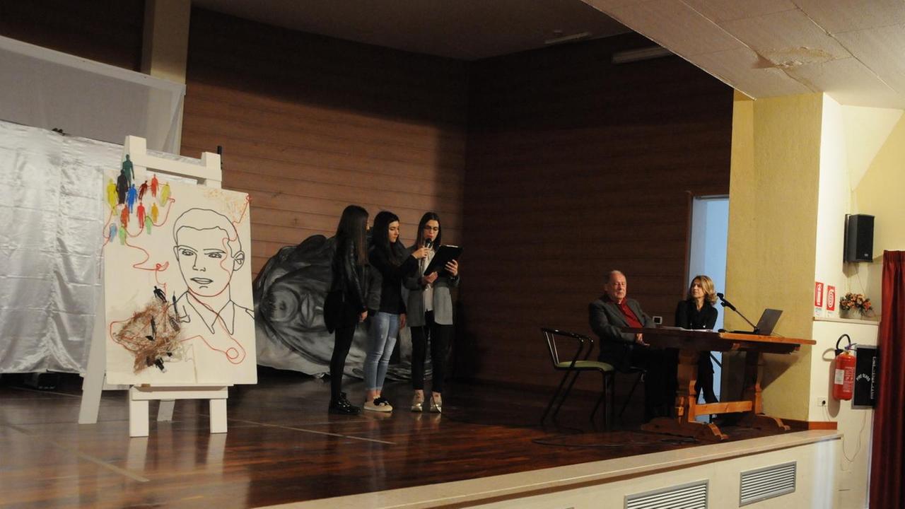 Il partigiano Piero rivive nei racconti degli studenti