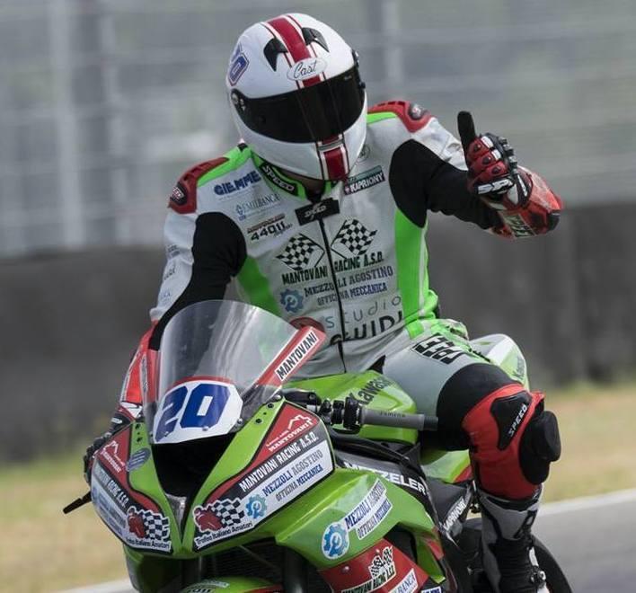 Mantovani al National Trophy «Team privato, ma competitivo»