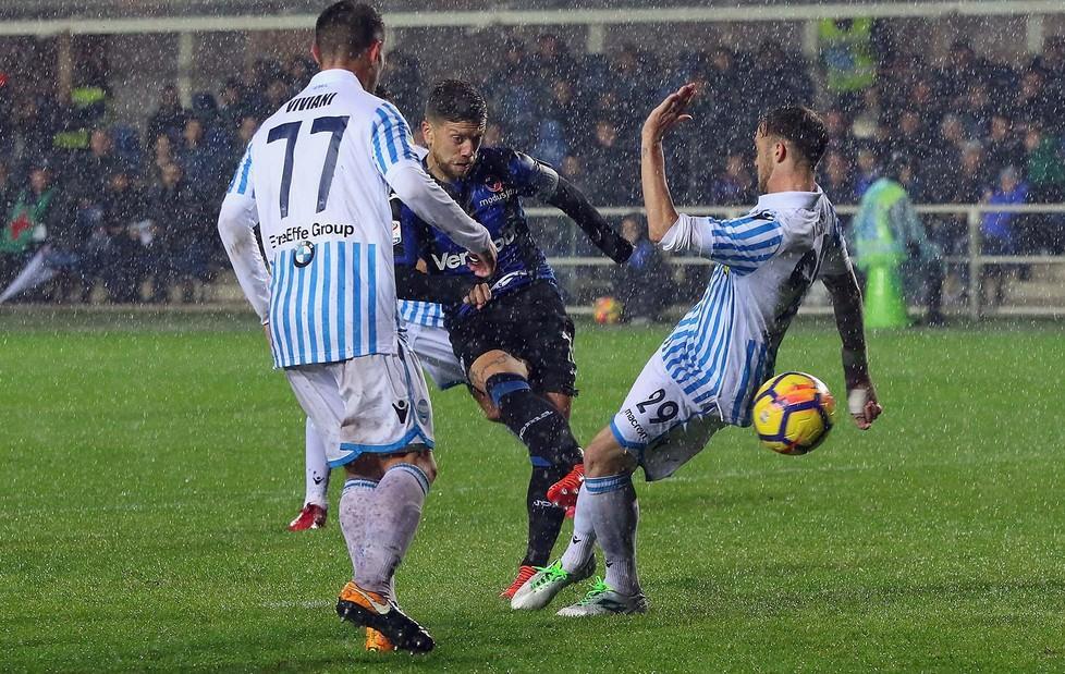 Gomez e Lazzari i più tartassati in Italia 