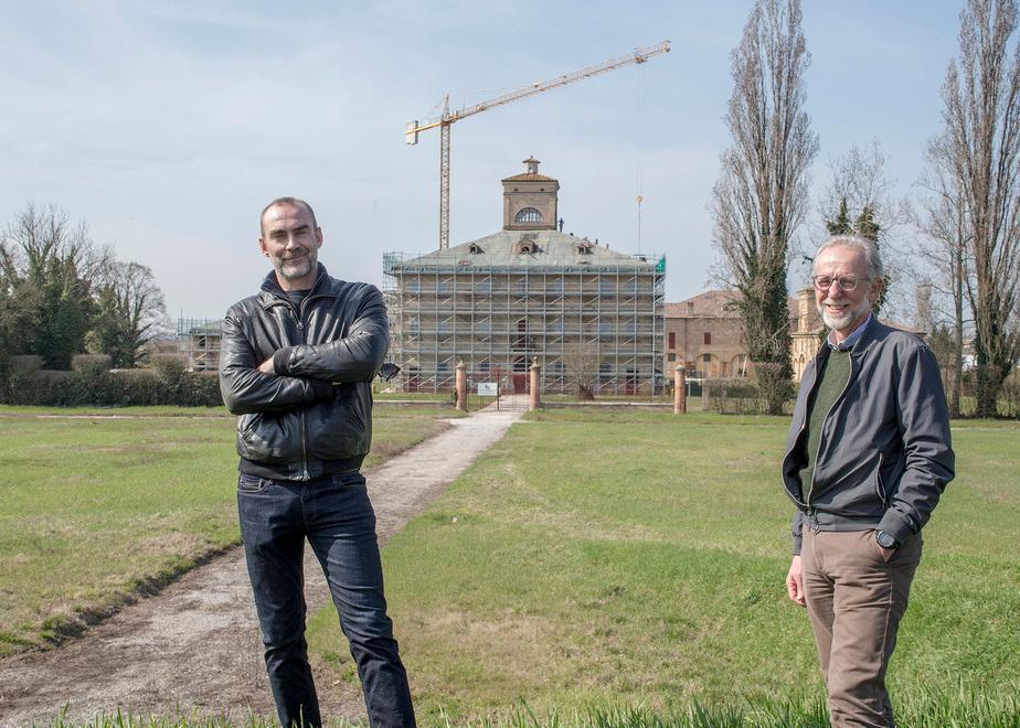 Bomporto. Villa Cavazza, la ricostruzione della Versailles della Bassa 