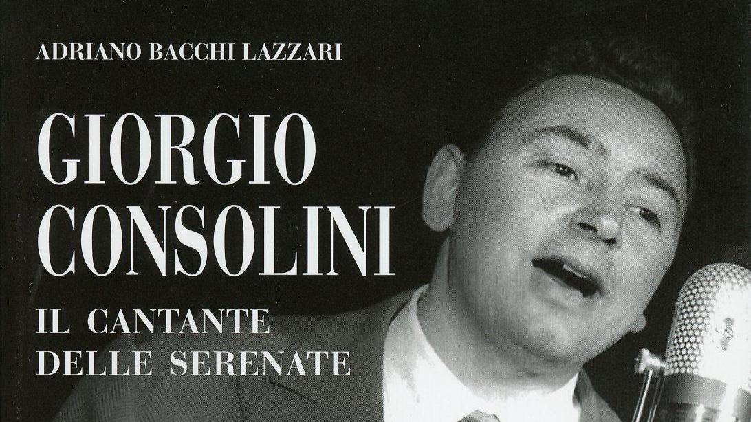 La copertina del libro dedicato a Giorgio Consolini