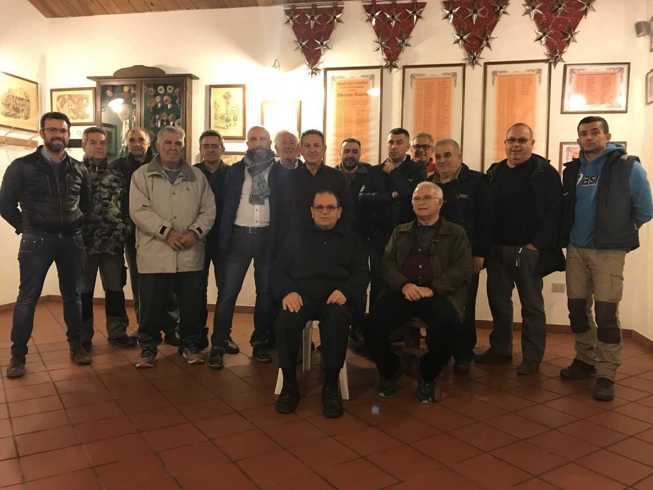 I direttivi dei due Gremi riuniti