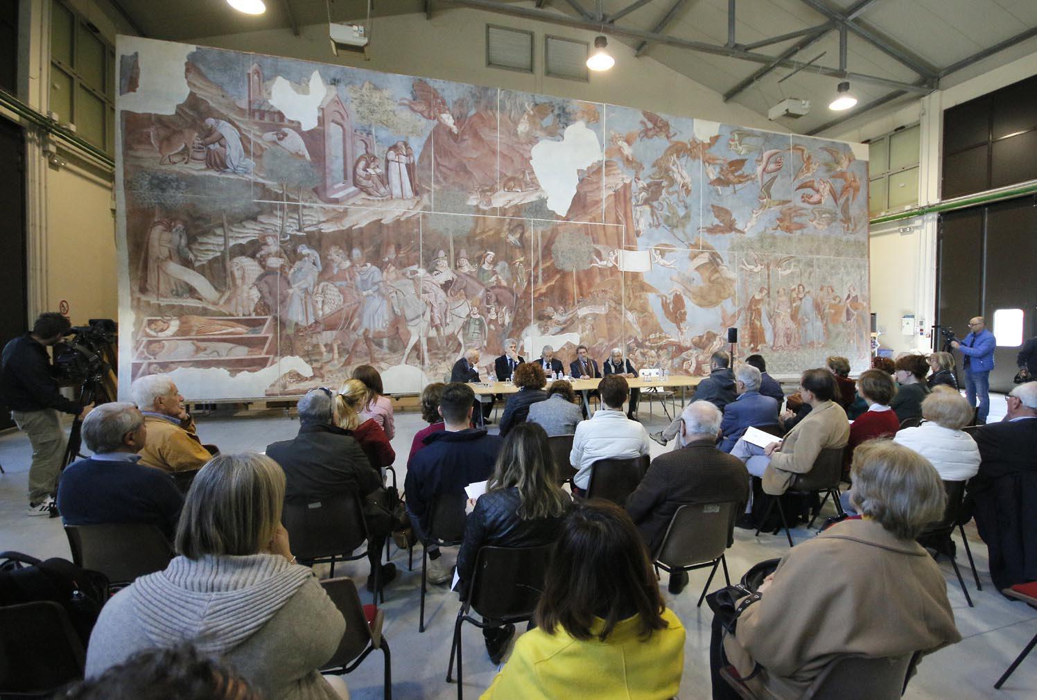 Un momento della presentazione