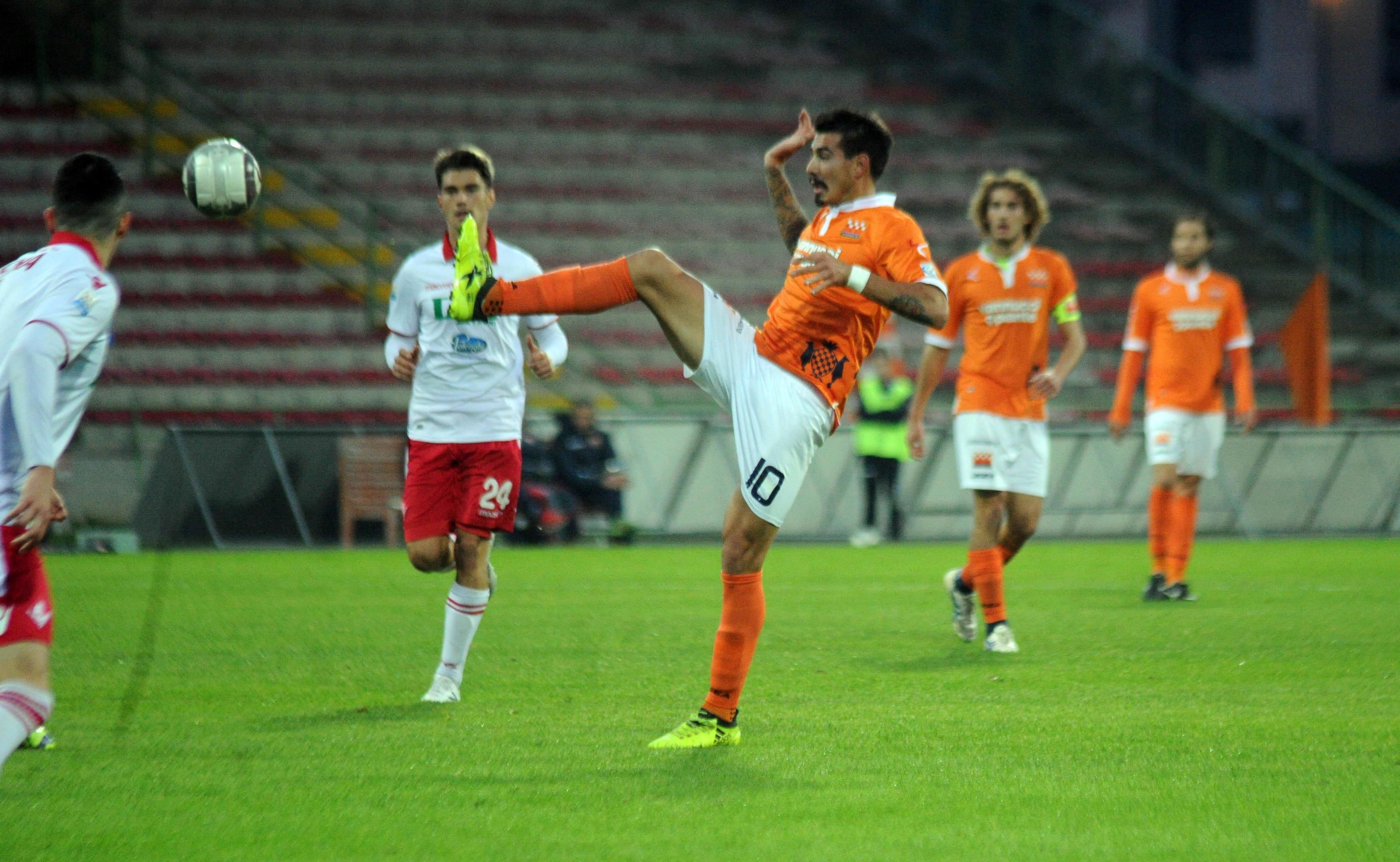 Franco Ferrari, autore del primo gol arancione