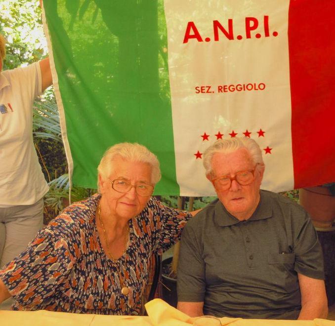 Reggiolo, marito e moglie partigiani muoiono a poche ore di distanza 
