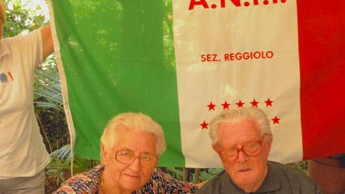 Reggiolo, marito e moglie partigiani muoiono a poche ore di distanza