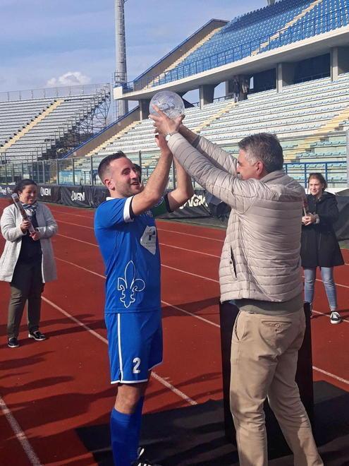 Il trofeo “Aulisa” va all’Aia di Prato 