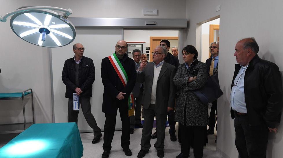 Una nuova sala chirurgica da tremila interventi l’anno