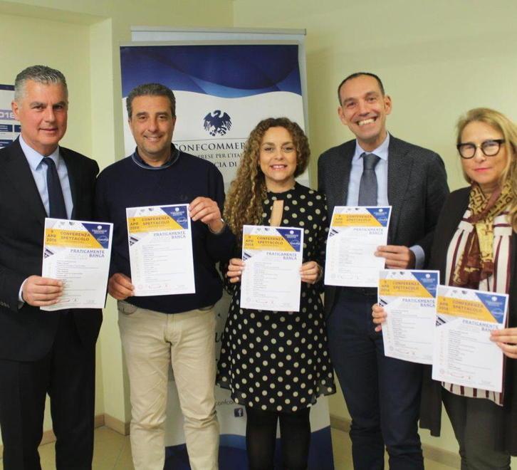 Una conferenza spettacolo sul rapporto banca-imprese 