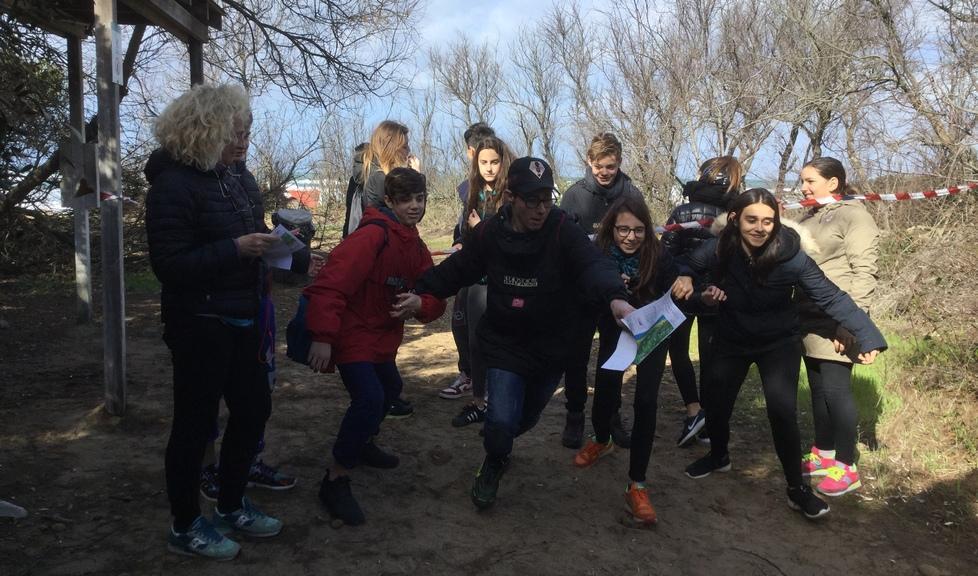 I giochi studenteschi chiamati alla prova dell’orienteering
