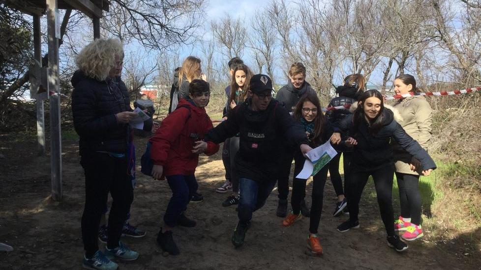 I giochi studenteschi chiamati alla prova dell’orienteering