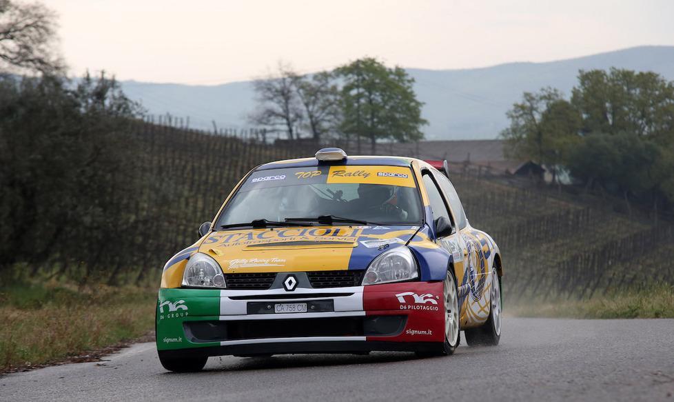 Rally Colline metallifere, occhi su Gaddini 