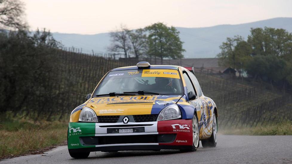 Rally Colline metallifere, occhi su Gaddini