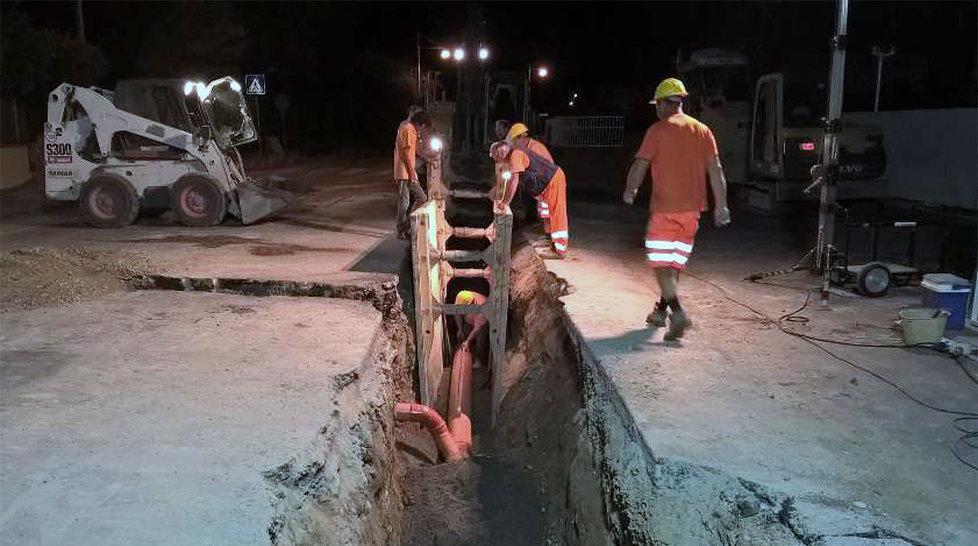 Fognatura finita in via Sottomonte Ora tocca all’asfalto