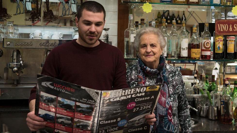 Caffè Tirreno oggi fa tappa al Bar Italia