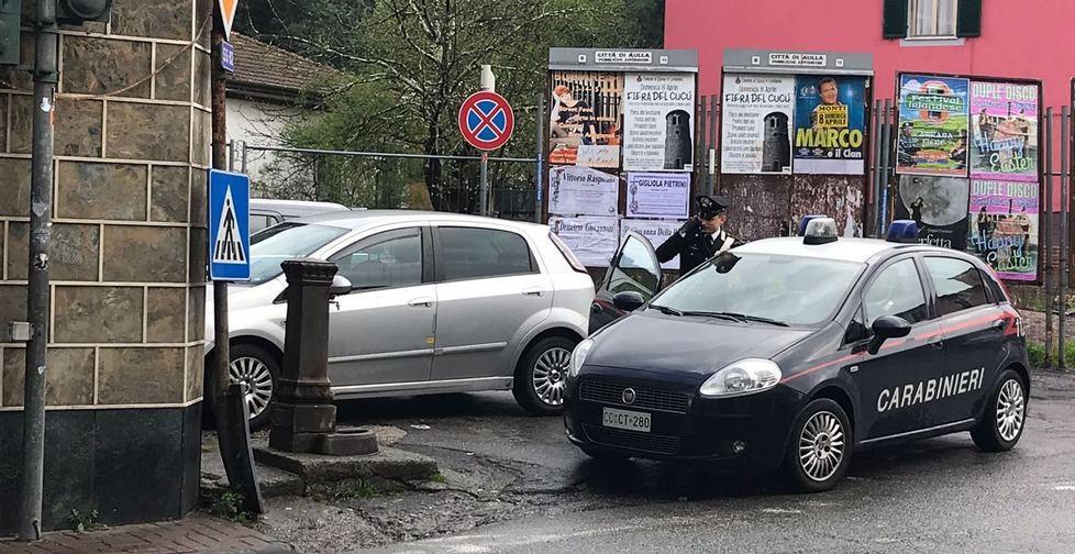 Scappa dai domiciliari Acciuffato dai carabinieri 