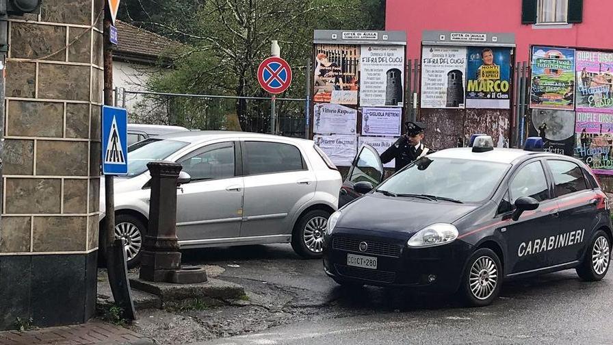 Scappa dai domiciliari Acciuffato dai carabinieri