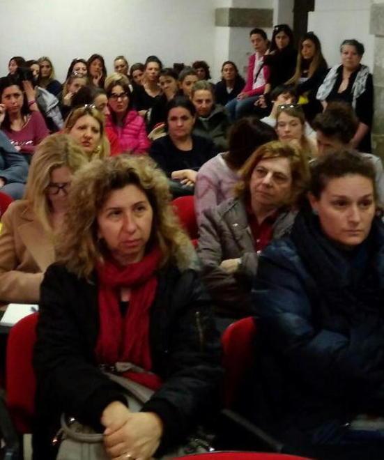 Scuole d’infanzia, lavoratrici interinali sul piede di guerra 