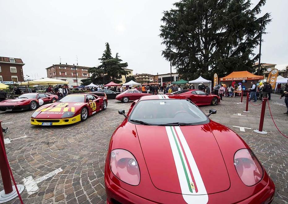 “Maranello in primavera” sbarca in piazza Libertà 