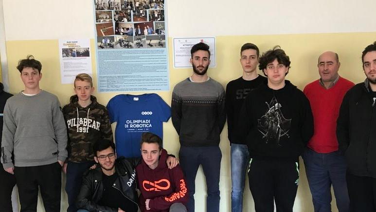 Olimpiadi di Robotica, studenti in finale