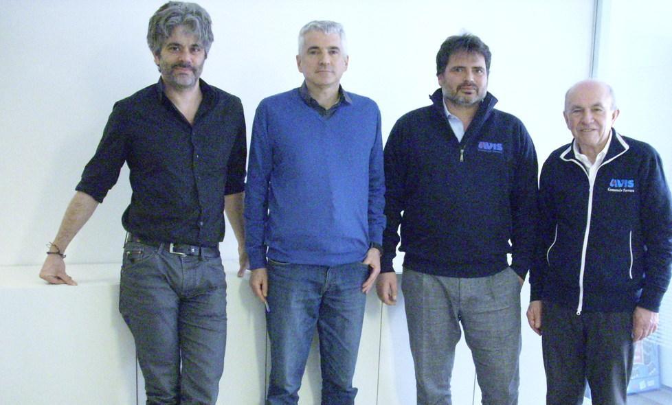 Campagna dell’Avis con i giornalisti