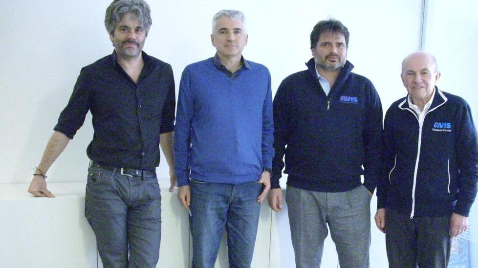 Campagna dell’Avis con i giornalisti