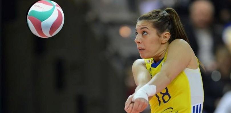 Jole Ruzzini miglior libero di Francia