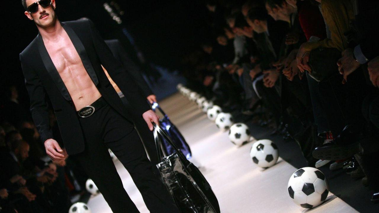 Haute couture e calcio, una mostra per Pitti Uomo