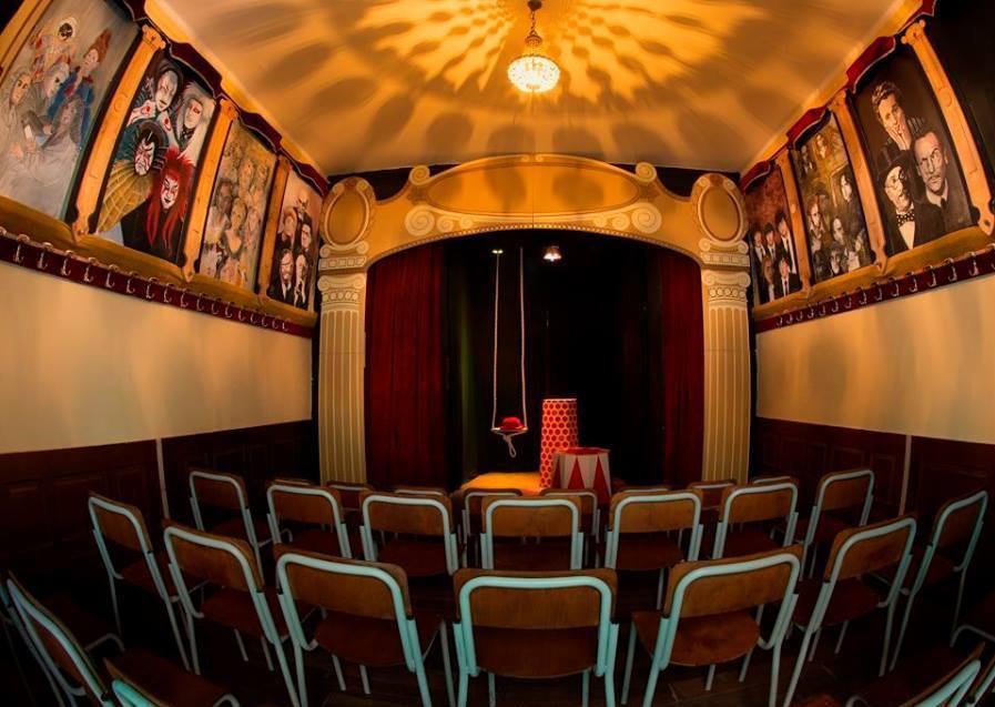 Un mini teatro per grandi spettacoli 