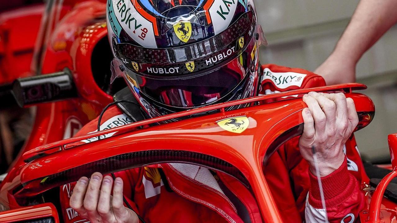 La Ferrari illumina le libere Raikkonen è il più veloce