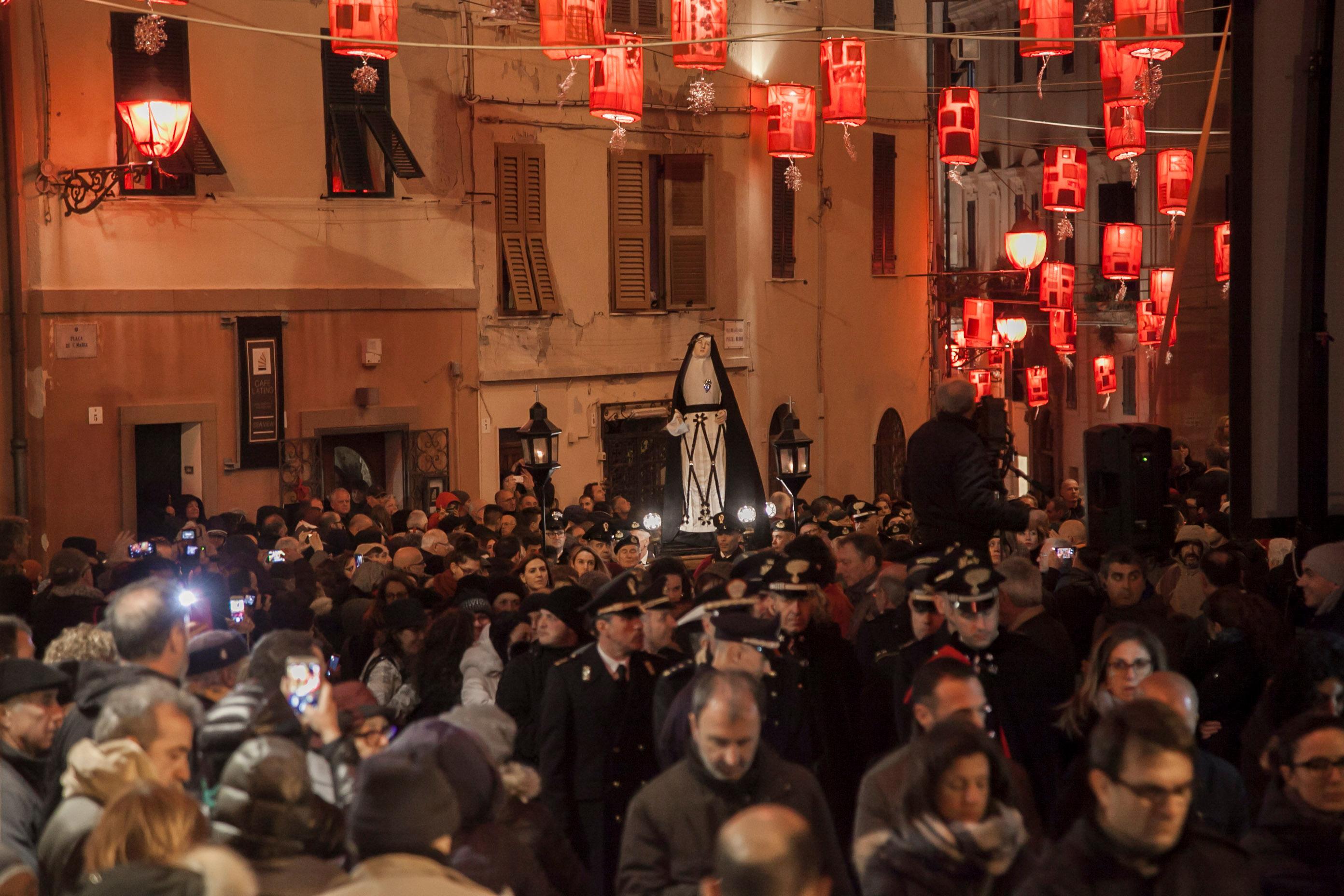 Il Venerdì santo ad Alghero (foto Roberto Gabrielli)