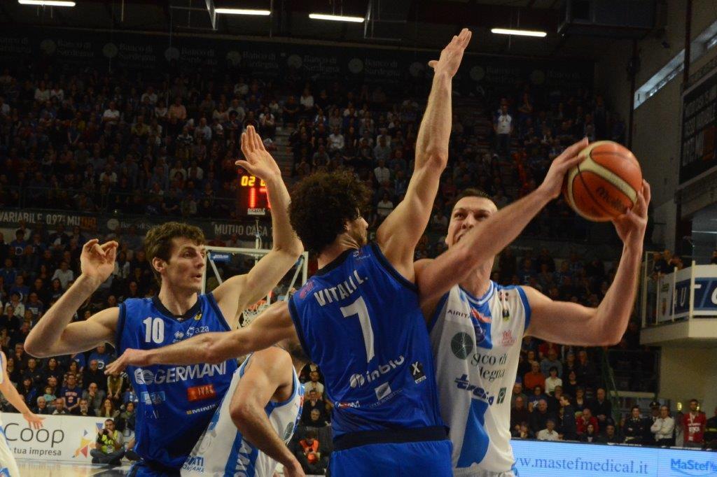 Dinamo-Germani Brescia (foto Mauro Chessa)