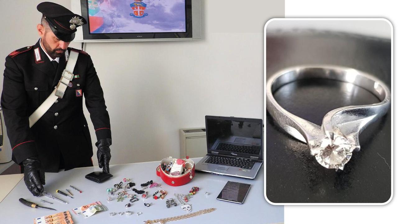 Ruba nelle case di Massarosa ma viene incastrato con il gps