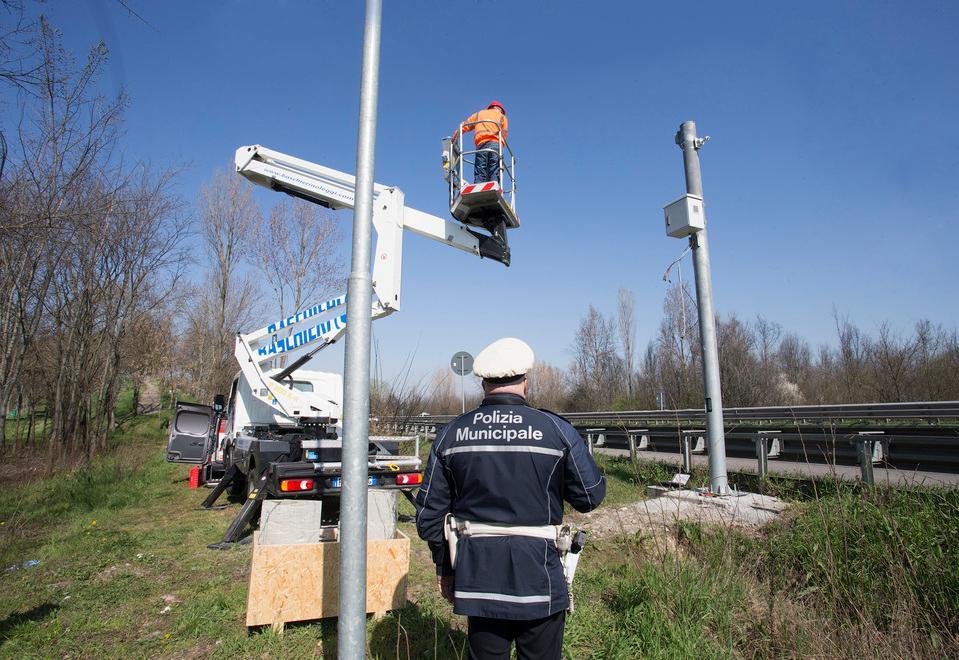 Modena, multe da record, + 39% in un solo anno 