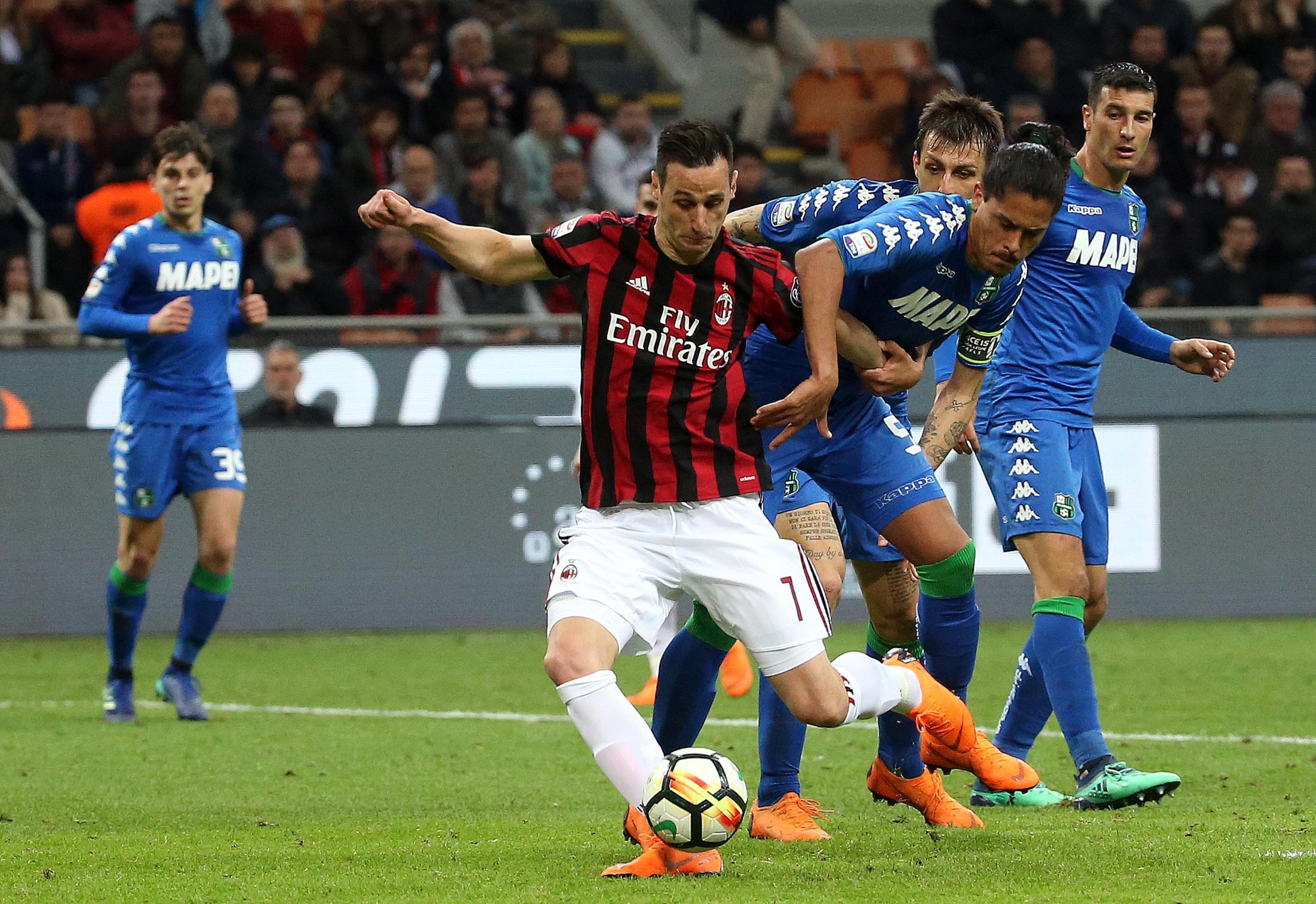 Sassuolo, un buon pareggio con il Milan