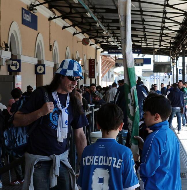 La grande spinta del popolo azzurro 