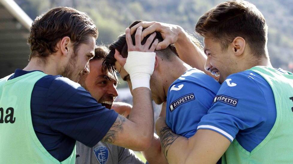 La grande gioia dell’eroe di giornata