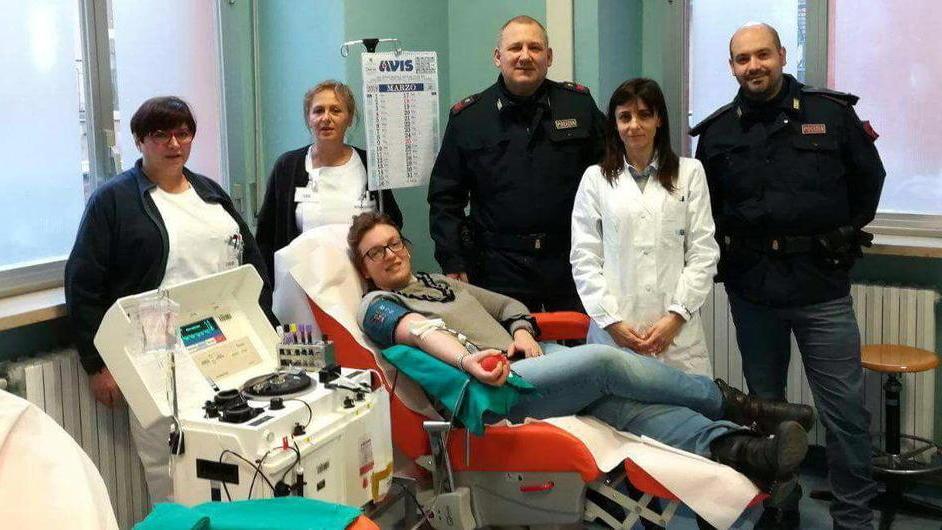 Una domenica al centro trasfusionale per donare sangue