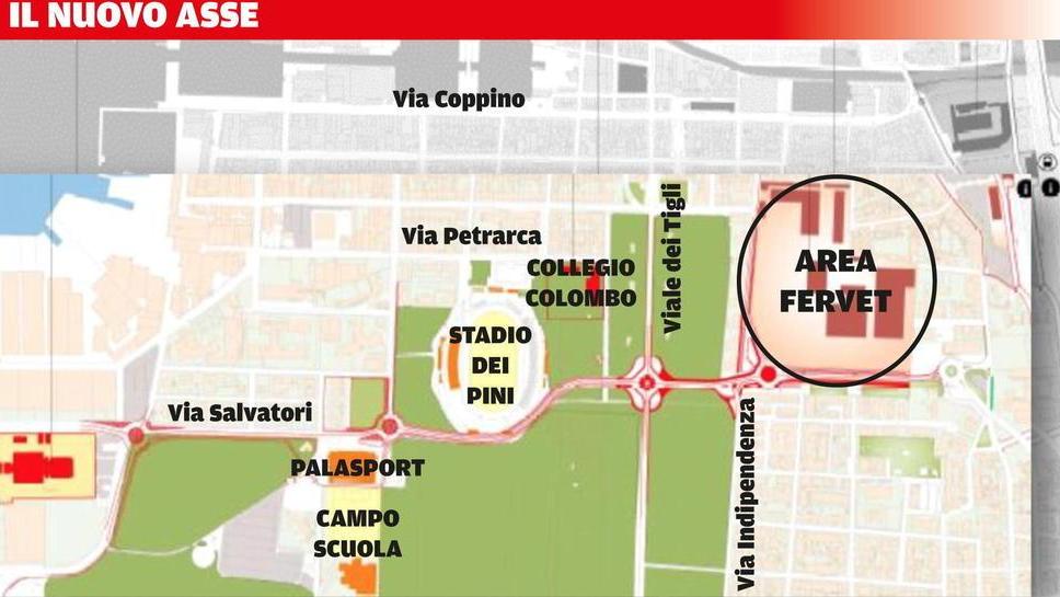 Il fronte del sì: «Una via per salvare la Darsena»