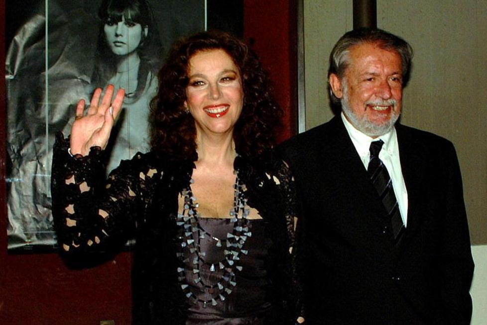 Stefania Sandrelli con Felice Laudadio quando EuropaCinema si svolgeva a Viareggio
