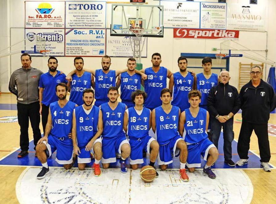 Ineos Rosignano superlativo sul parquet del Volterra