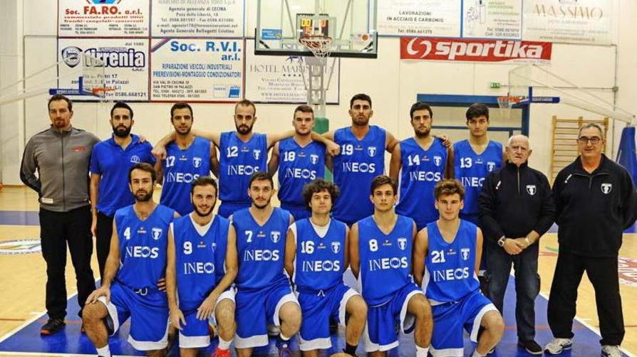 Ineos Rosignano superlativo sul parquet del Volterra
