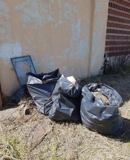 Degrado a Casale Poggetti: oltre 20 volontari al lavoro 