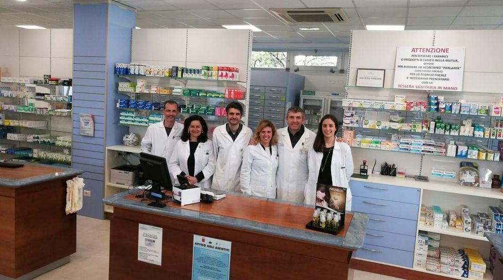 Nuovi locali a Capannori per la farmacia Giannini